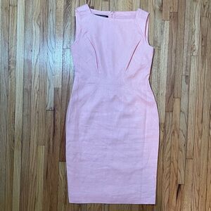Anne Klein Pink Sleeveless Dress